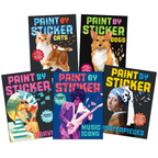 Paint by Sticker Book
