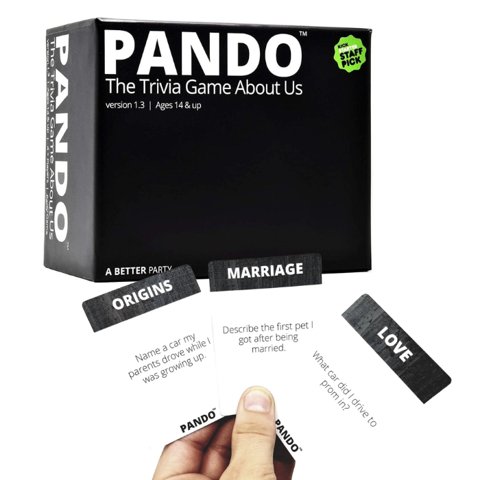 Pando Trivia Game