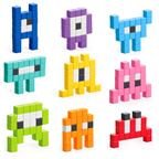Pixio Magentic Building Blocks- Mini Monsters Set