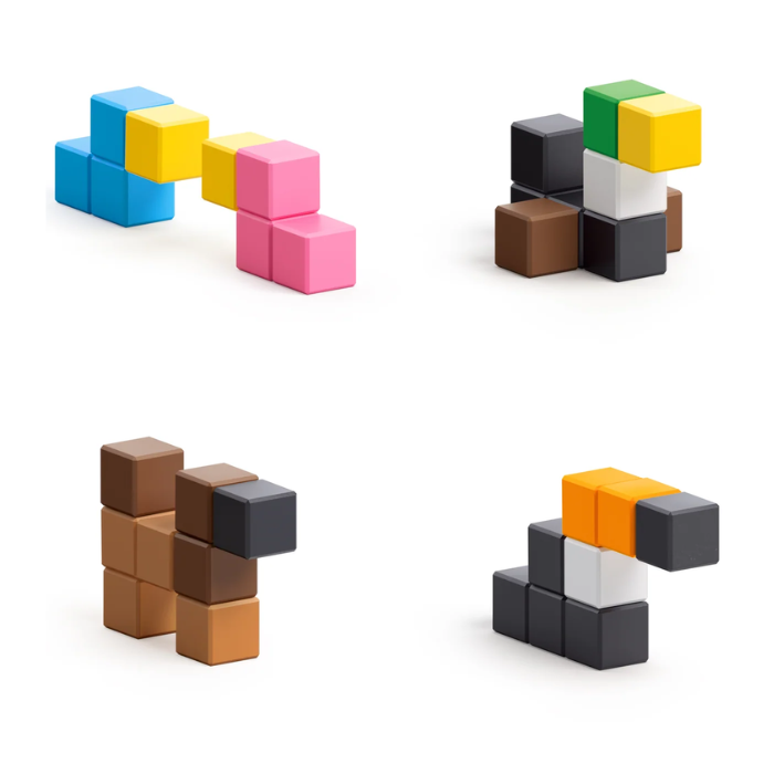 Pixio Magnetic Building Blocks - Surprise Set