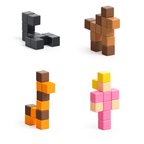 Pixio Magnetic Building Blocks - Surprise Set