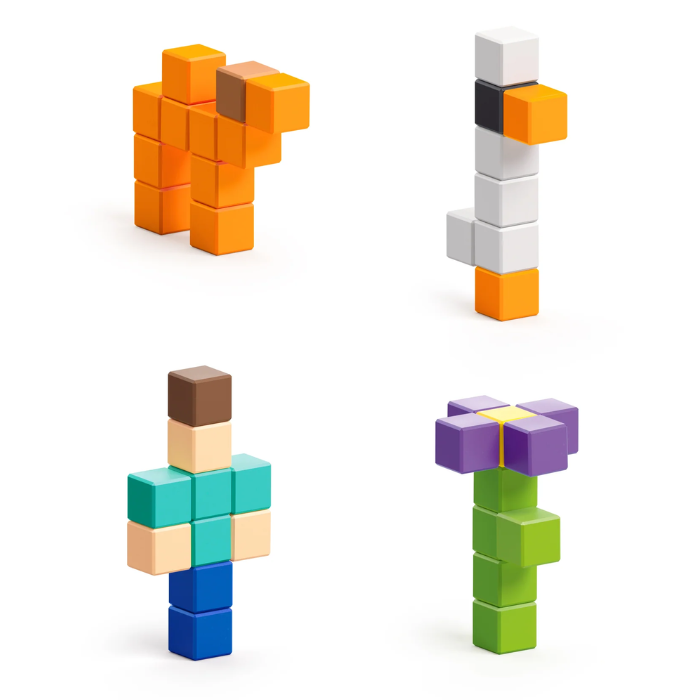 Pixio Magnetic Building Blocks - Surprise Set