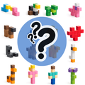 Pixio Magnetic Building Blocks - Surprise Set