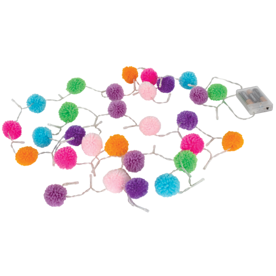 Pom Pom String Lights