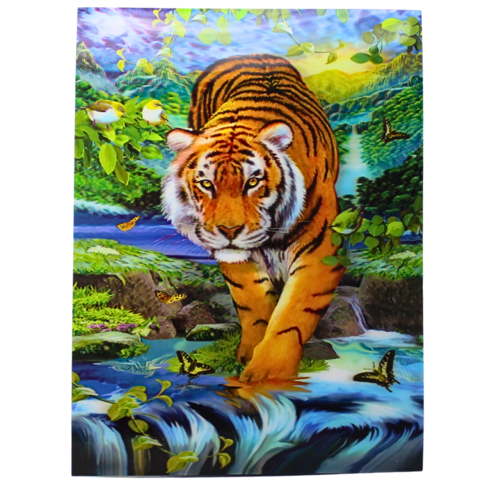 3D Nature Poster