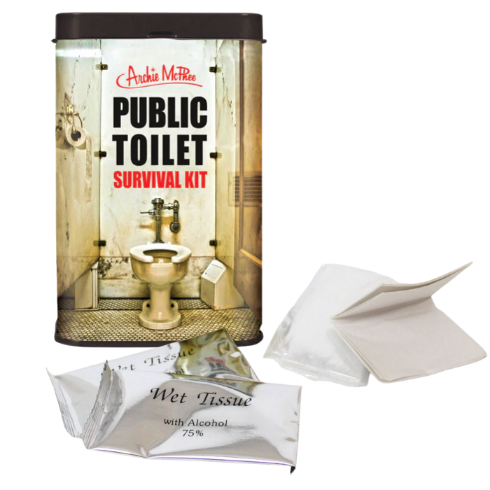Public Toilet Survival Kit