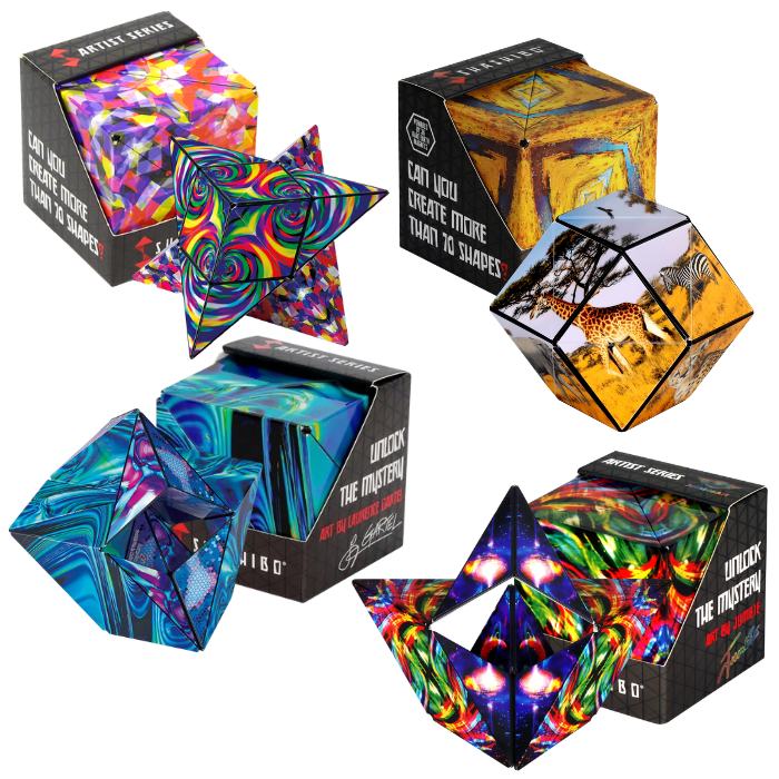 Shashibo Puzzle Cube