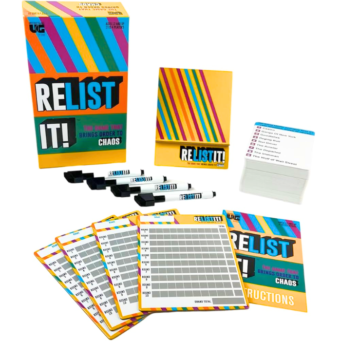 Relist It! Game