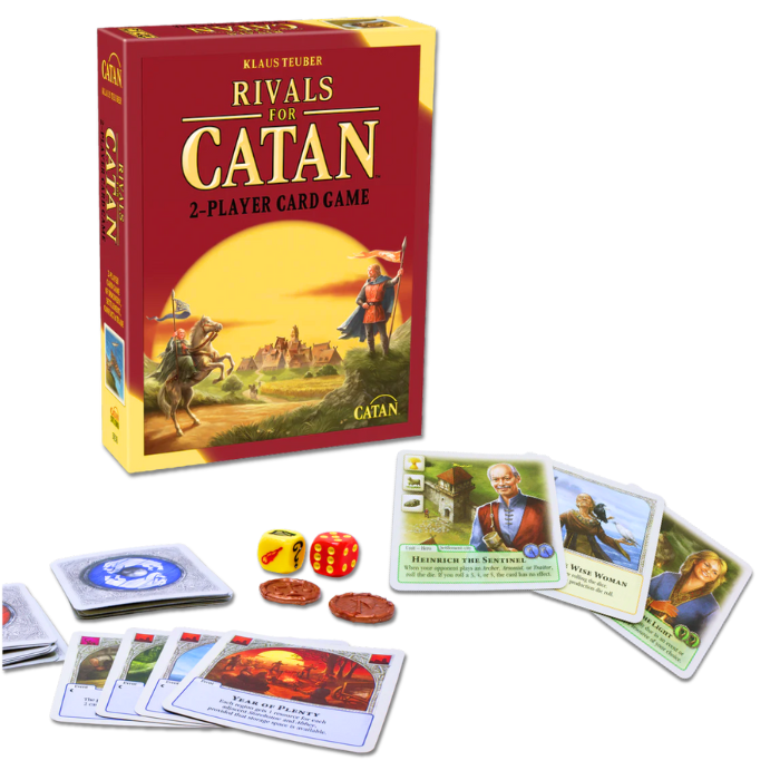 Rivals for Catan Card Game