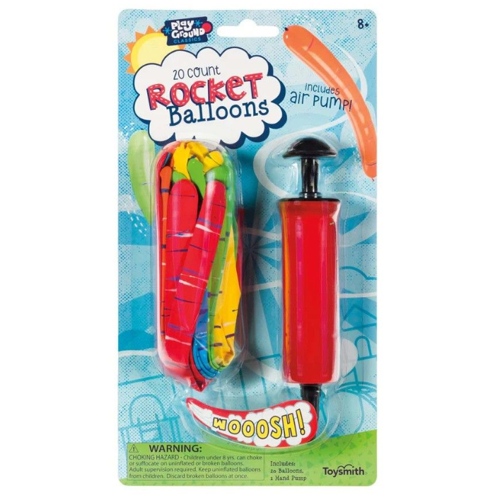 Rocket Balloon Kit
