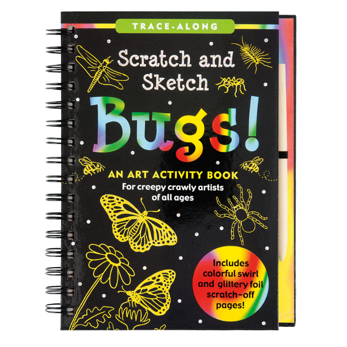 Scratch & Sketch Activity Book
