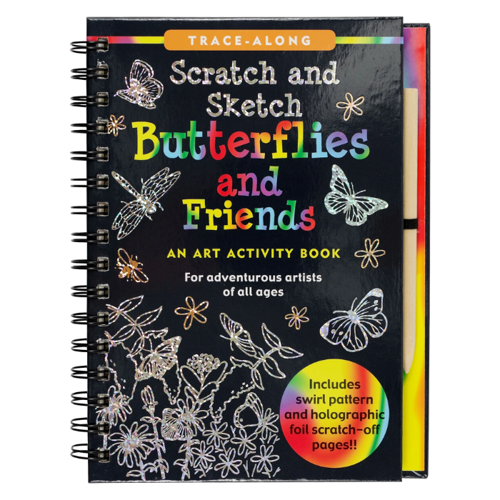 Scratch & Sketch Activity Book