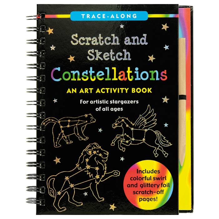 Scratch & Sketch Activity Book
