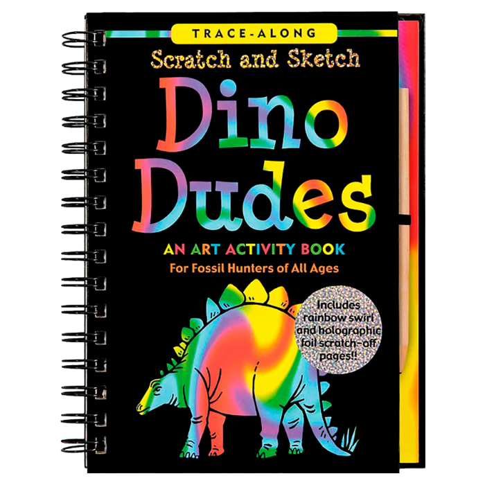 Scratch & Sketch Activity Book