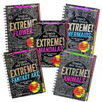 Extreme Scratch & Sketch Activity Book