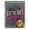Extreme Scratch & Sketch Activity Book
