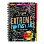 Extreme Scratch & Sketch Activity Book