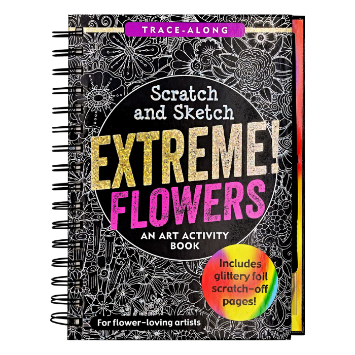 Extreme Scratch & Sketch Activity Book