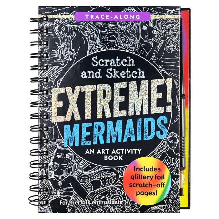 Extreme Scratch & Sketch Activity Book