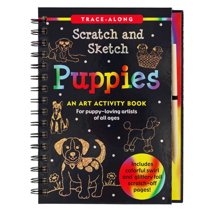 Scratch & Sketch Activity Book