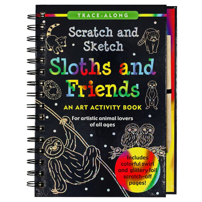 Scratch & Sketch Activity Book