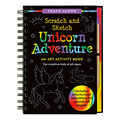 Scratch & Sketch Activity Book