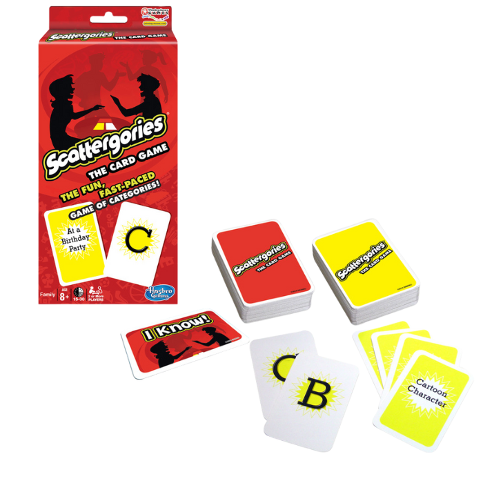 Scattergories Card Game
