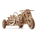UGears: Scrambler With Side Car