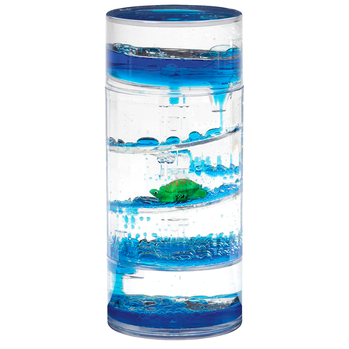 Sea Creature Spiral Bubble Timer