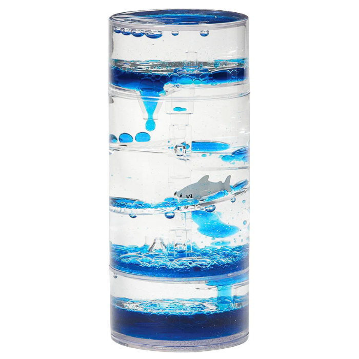 Sea Creature Spiral Bubble Timer