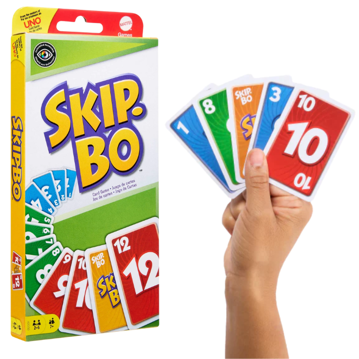 Skip-Bo Card Game