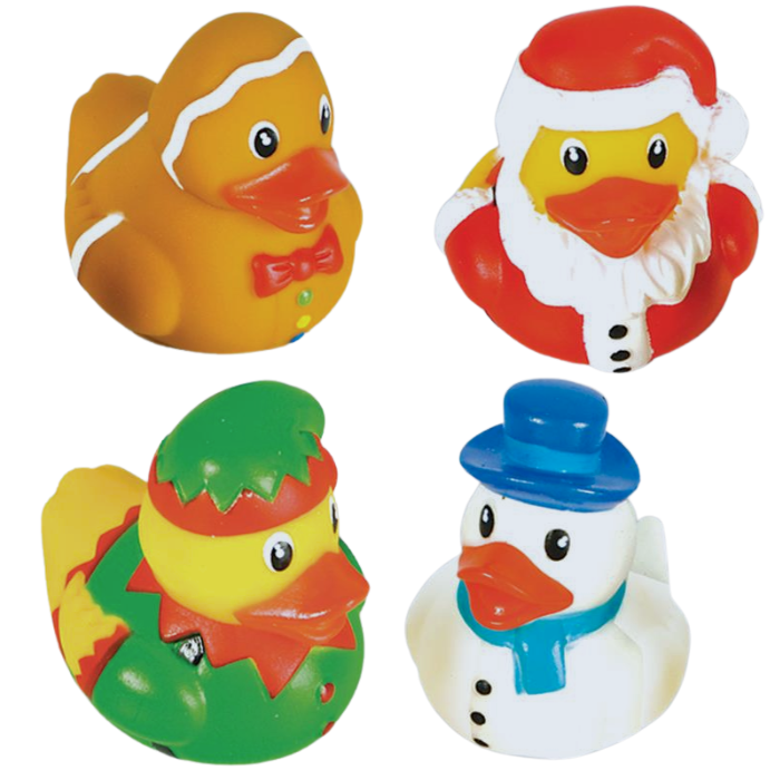 Holiday Rubber Duck