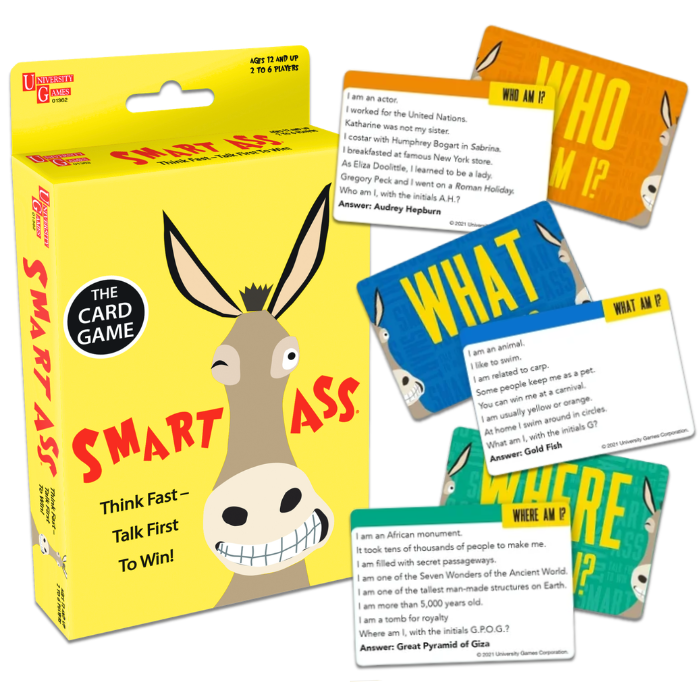 Smart Ass Card Game