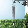 Small 'Crystal Silence' Silver Chime