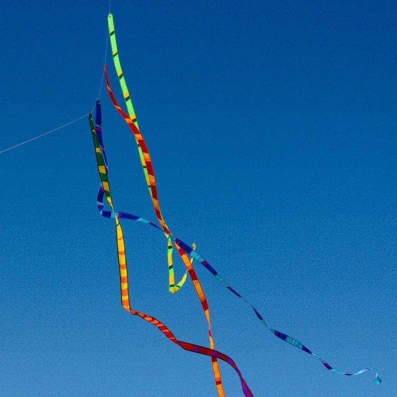 10m Gradient Kite Tail