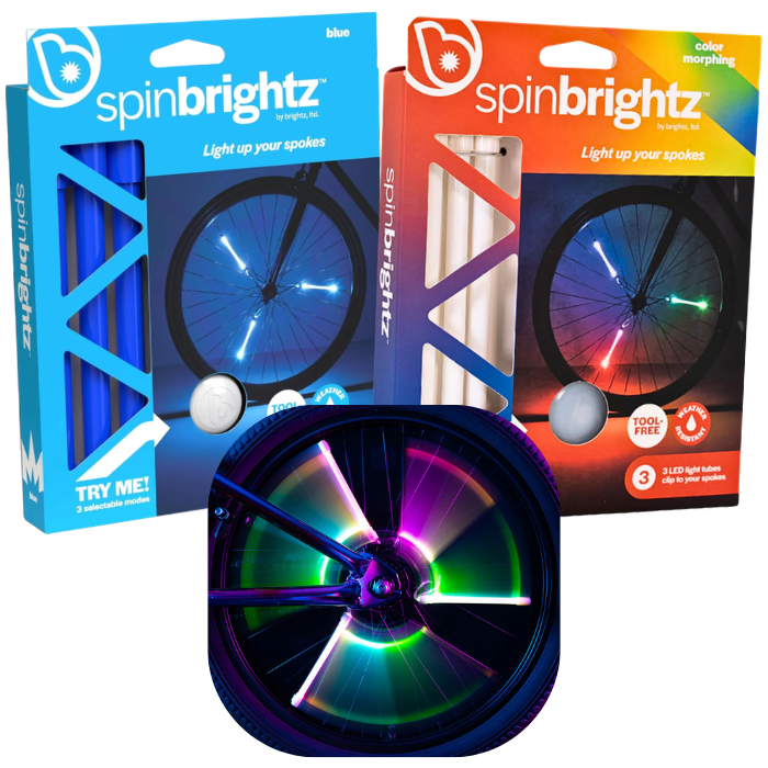 Spin Brightz Bike Lights