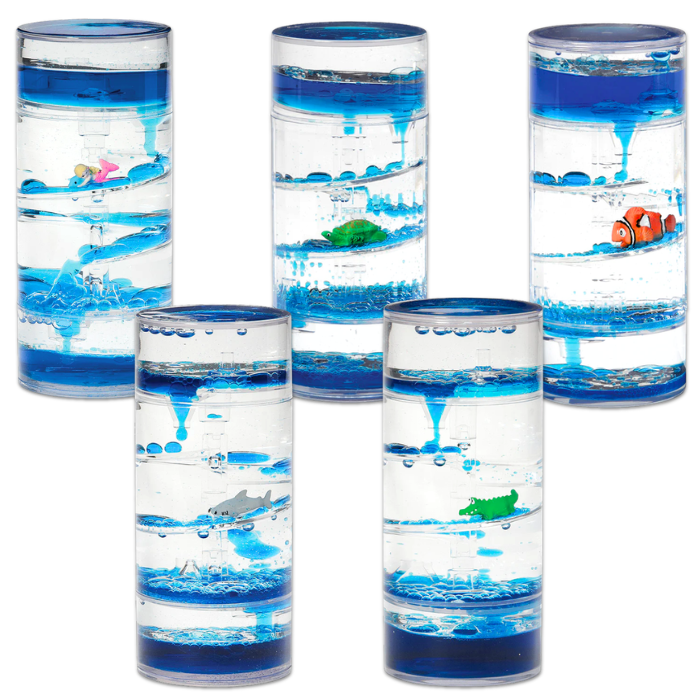 Sea Creature Spiral Bubble Timer
