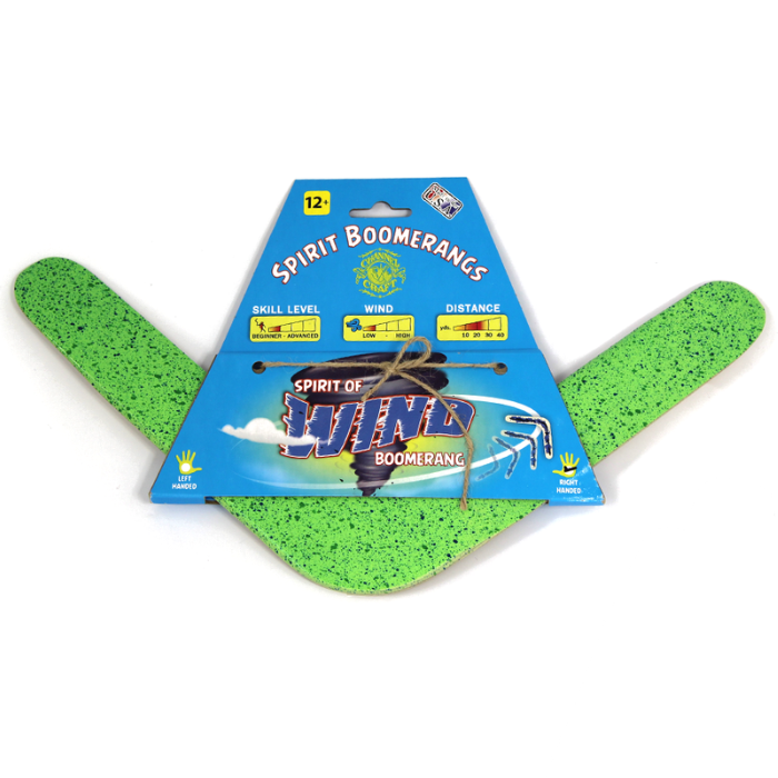 Spirit of the Wind Boomerang