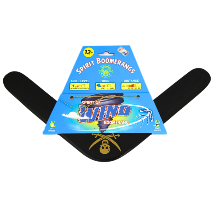 Spirit of the Wind: Jolly Roger Boomerang