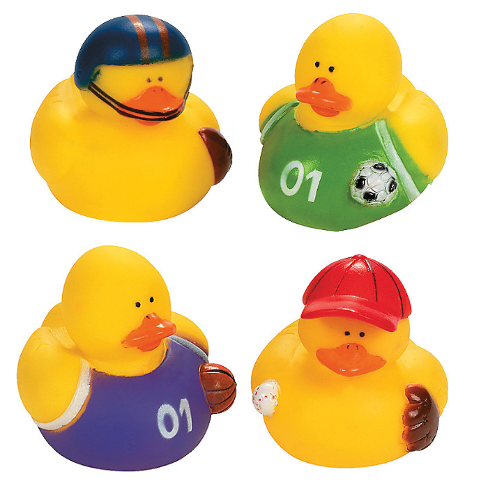 Small Rubber Duck