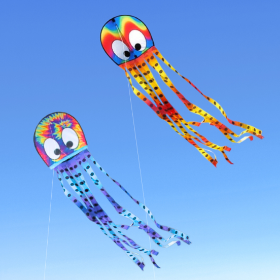 Squeaky the Octopus
