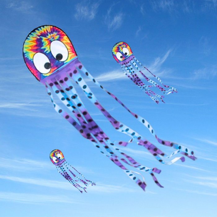 Squeaky the Octopus