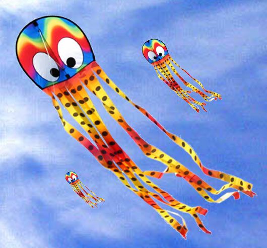 Squeaky the Octopus