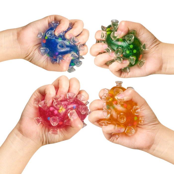Squishy Sucker Ball