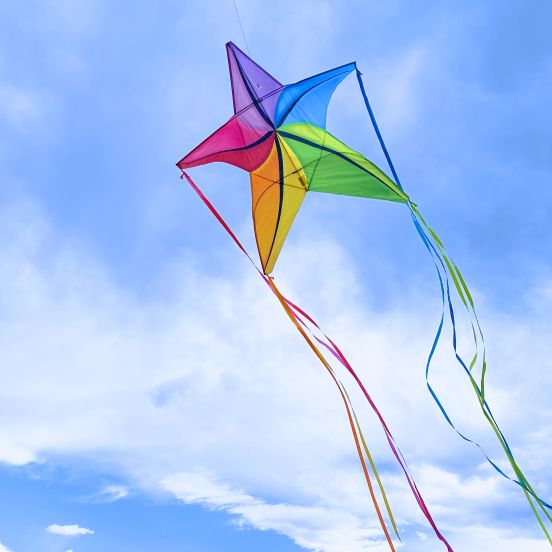 Shooting Star Kite