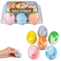 Egg Shaped Marbled Chalk