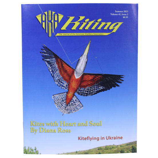 AKA Kiting Magazine (2023 Issues)