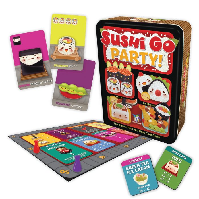 Sushi Go Party! Game