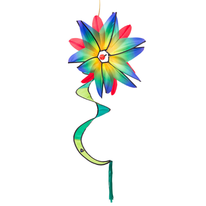 Swinging Flower Twist