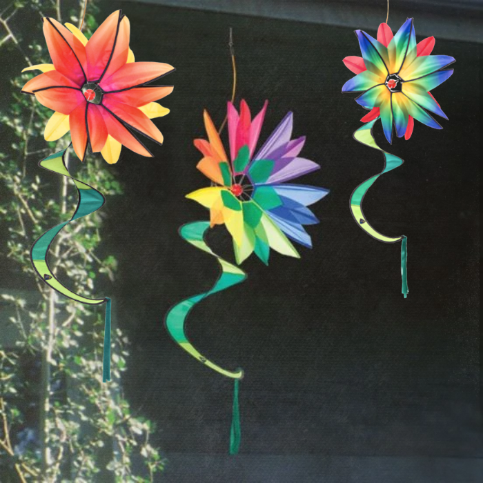 Swinging Flower Twist